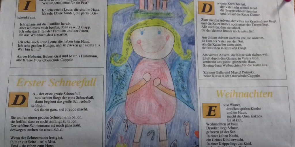 Gedichte OBS Cappeln