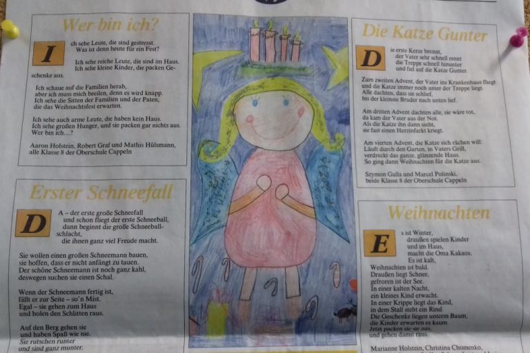 Gedichte OBS Cappeln